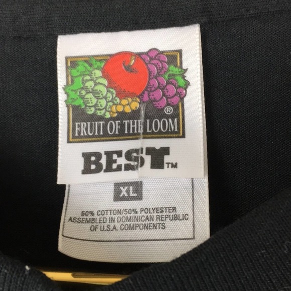 Fruit of the Loom biker's graphic t-shirt 'Born to Ride' - SIZE XL - Picture 4 of 4